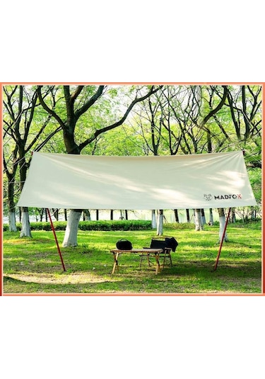 Madfox Oem Tarp 4x3 Mt Güneş Ve Rüzgar Koruma Brandası