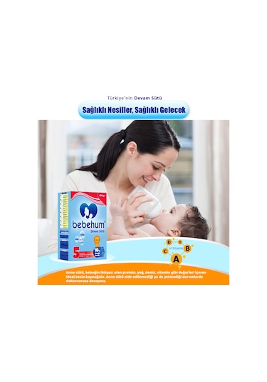 Bebehum 5 Devam Sütü 400 Gr 2 Yaş+