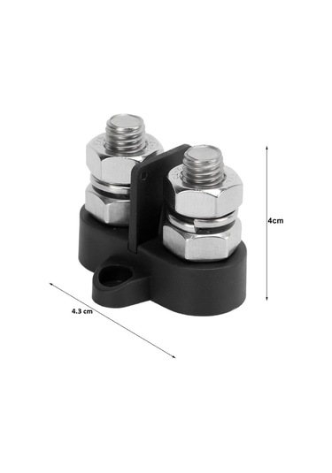 Dağıtım Baresi Artı Eksi Kırmızı Siyah M8