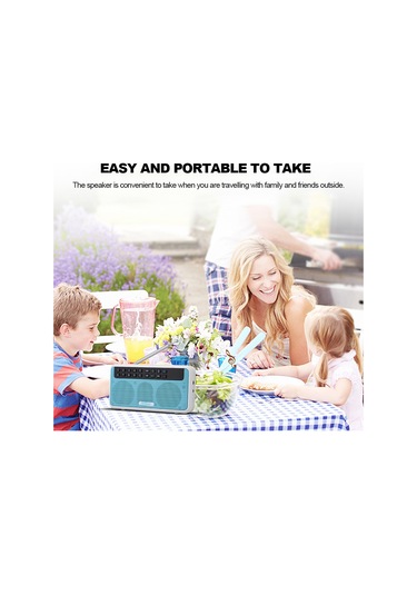 Ximistore9 Rolton E500 Bluetooth Hoparlör: Radyo, Fener, Selfie Modu,免提 Arama, Tf Kart Desteği İle Led Ekranlı Turuncu Ses Cihazı