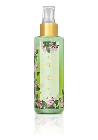 Nurxos Reyhan Işıltılı Vücut Spreyi 150 ML 9121