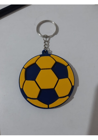 Futbol Topu Anahtarlık