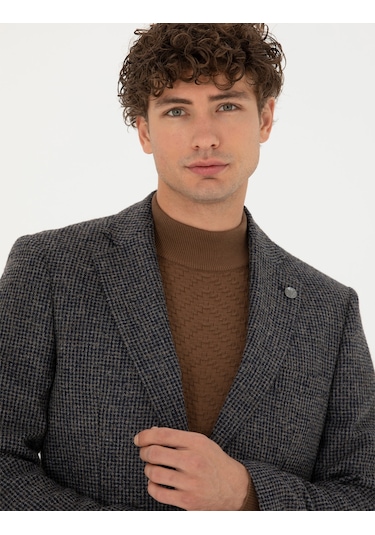 Pierre Cardin Erkek Lacivert Ceket 50273155-vr033 Lacivert