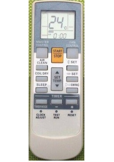 Fujitsu Uyumlu Ar-Rae1E Klima Kumandası