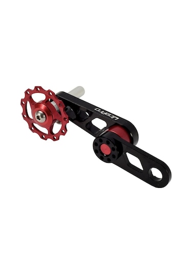 Novahub Hafif Ve Sağlam 6061 Alüminyum Bisiklet Zincir Gergisi - 11t/13t Uyumlu, Küçük Boyutlu