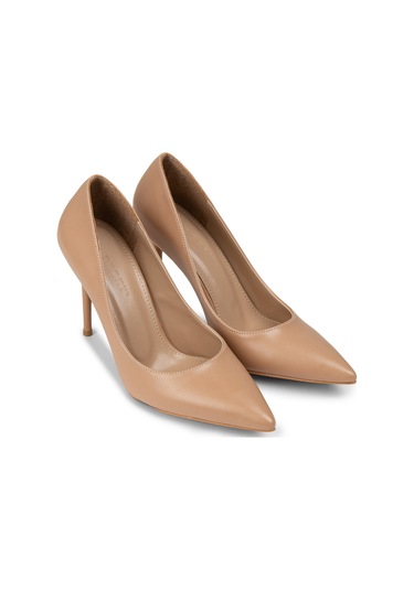 Deery Vizon Rengi Kadın Stiletto - Pr813zvznm01 Vizon