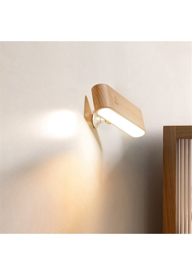 Duvar Aplikleri Şarj Edilebilir Duvar Aplikleri 360 Dönme, Stil 2 Diğer