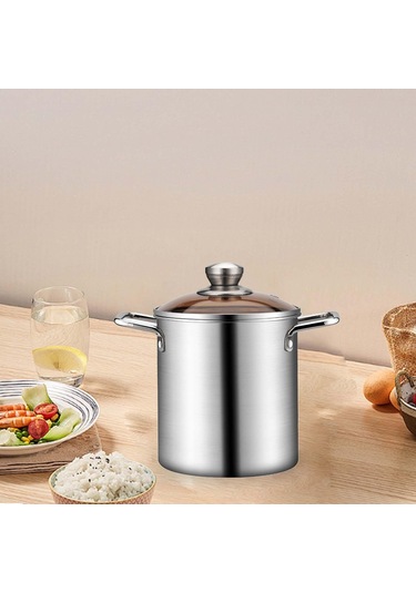 Suntek Kapaklı Kabak Pie Patates Kızartması Için Kapakla