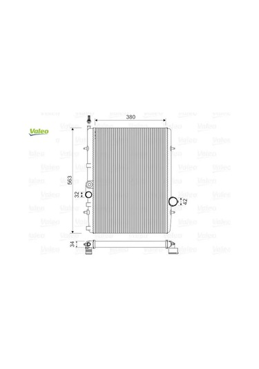 Motor Su Radyatörü 206 Gtı Ew10j4 2.0 16v