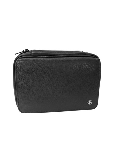 Rattray's Black Knight Pipe Bag 2 Siyah Deri Pipo Çantası 114990