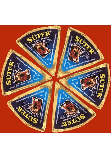Süter Üçgen Peynir 10 x 110 G