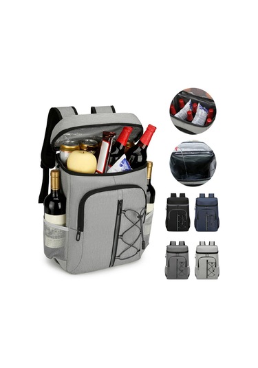 Yalıtımlı Soğutucu Sırt Çantası Rahat Yumuşak Soğutucu Y29144lgy Diğer