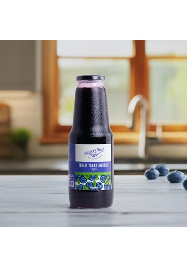 Taneli Yaban Mersini Özü 1400gr