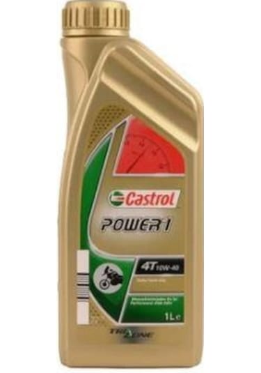 CASTROL POWER 14T 10W-40 1 LT MOTOSİKLET YAĞI