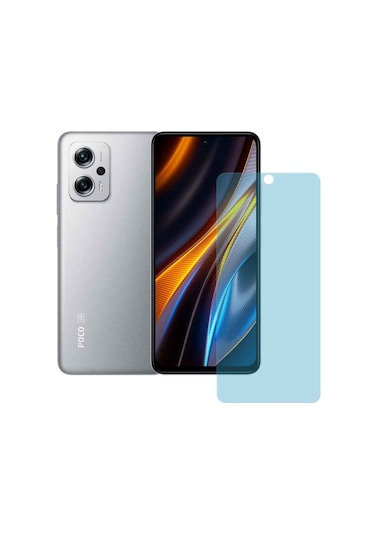 Poco X4 Gt Nano Cam Ekran Koruyucu