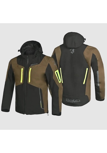 Bela Sudadere Fire Fly Motosiklet Mont L Beden