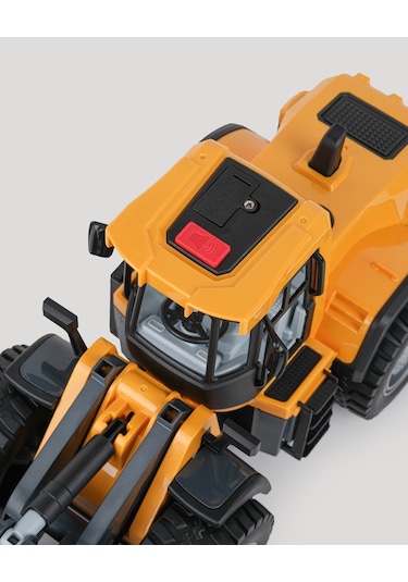 Sesli Ve Işıklı Buldozer