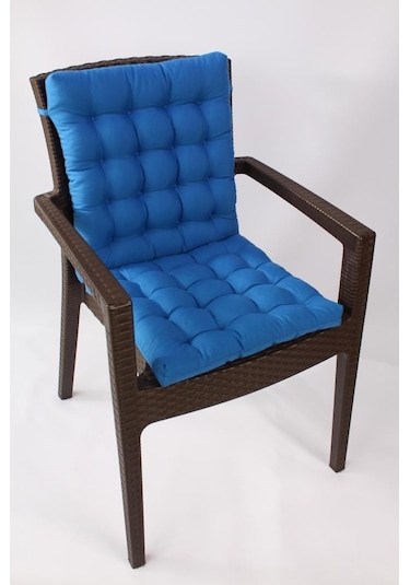 Altınpamuk Lüx Pofidik Rattan Lotus Sandalye Minderi 45X95