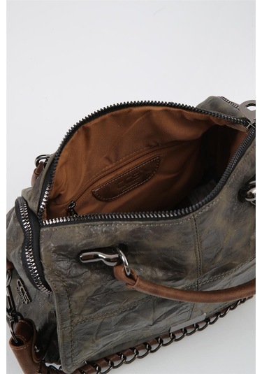 Ççs 17644 El Çantası K.yeşil K.yeşil Koyu Yeşil