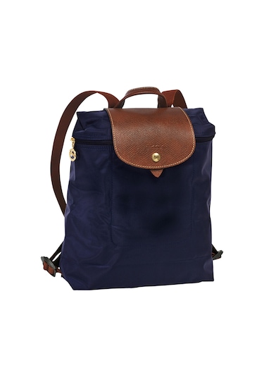 Longchamp Kadın Sırt Çantası L1699089556 Navy Lacivert