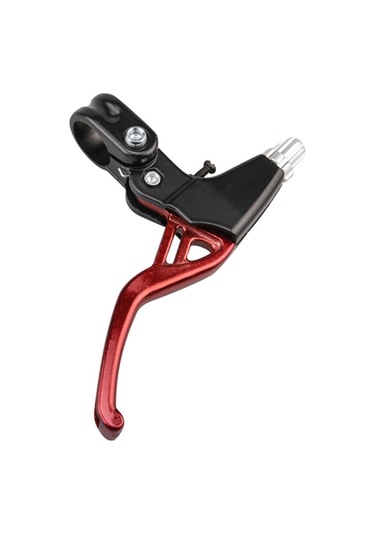 Skycity Hafif Alüminyum Katlanır Bisiklet Fren Kolu - Kırmızı Renk Seçeneği
