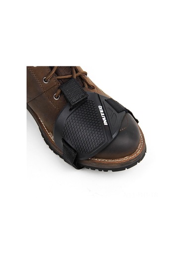 Hangfox Inuteq Motosiklet Off-road Yol Yarışı Ayaklık Koruması: Dayanıklı Malzeme, Kolay Kurulum, Unisex Tasarım Beyaz Yazı, Tek Beden Diğer