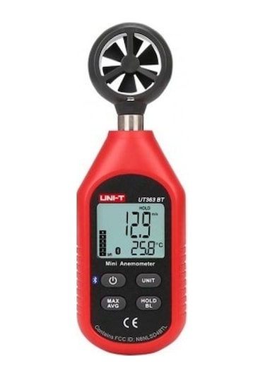 Uni-T UT 363BT Bluetooth Mini Anemometre