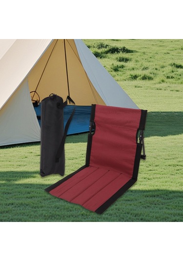 Suntek Açık Hava Plaj Şezlongu, Yürüyüş, Barbekü, Kırmızı