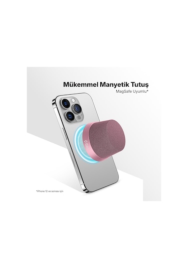 Ttec 2BH13 Vox Mini M Magsafe Uyumlu 2’si 1 Arada Kablosuz Bluetooth Hoparlör