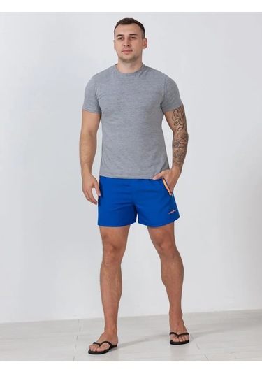 Enrico Ferry Havuz Yüzme Şortu Plaj Şortu 163756240 Mavi