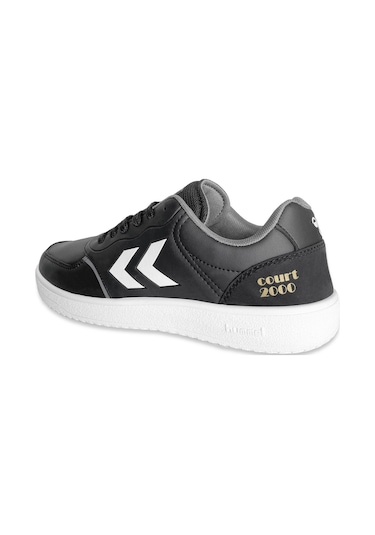 Hummel Court 2000 Unisex Spor Ayakkabı Siyah