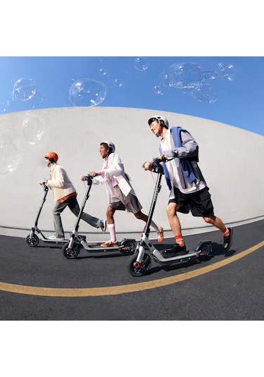Segway E3 Pro Elektrikli Scooter Antrasit