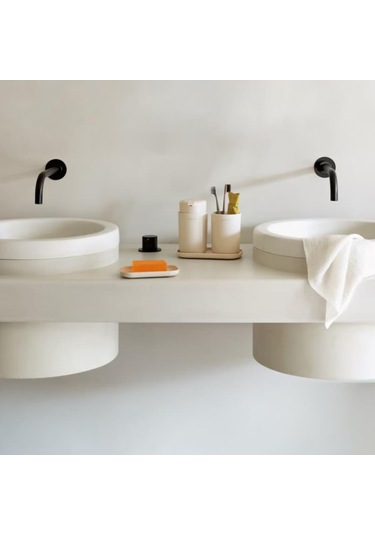 Brabantia Renew 3 Parça Banyo Seti Soft Bej 223402 Diğer