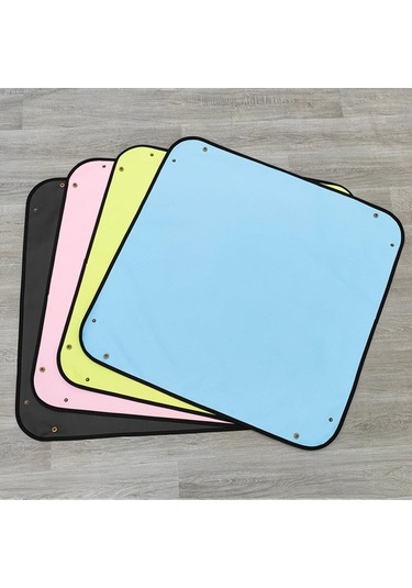 Pazly Taşınabilir Suntek Saksı Matı Değiştirme Çiçek 50x50cm-mavi Rq