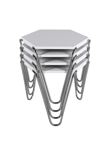 Piramit 4 Lü Zigon Sehpa (202345036)