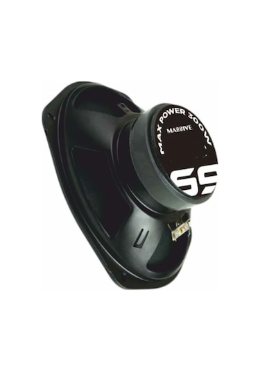 Massive Ms-m690fx Oval Midrange 300w Maksimum 120w Rms Kapaklı