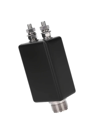 Wangxi Siyah Mini Balun Hf Kısa Dalga Anten İçin 1:1 Plastik Qrp İstasyonu