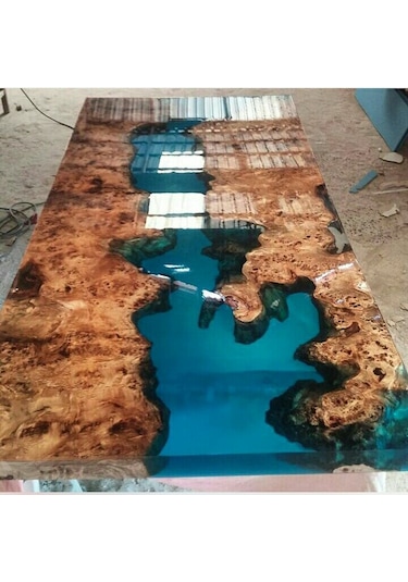 Arc 150N Ultra Şeffaf Döküm TipiParlak Epoksi Reçine25 Kg Set