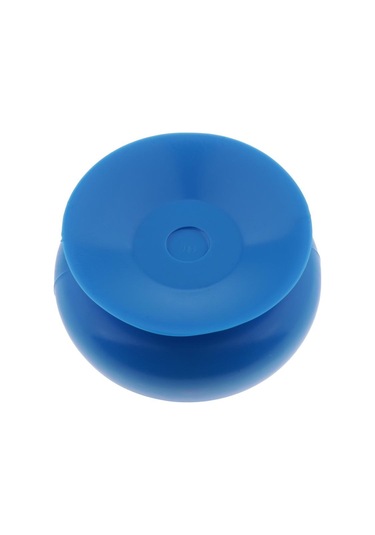 Homyl Banyo Mutfak Için Suya Dayanıklı Mini Duvar Saati Mavi Mavi