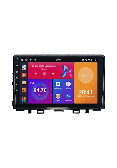 Otolas Renault Megane 4 Android Multimedya Ekran 2016-2024 8 Gb + 128 Gb 9.7''