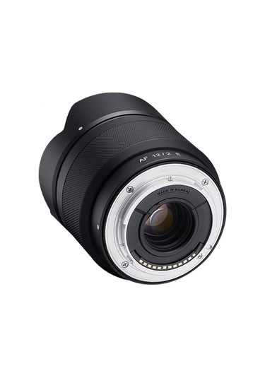 Samyang AF 12 MM F/2 E (Sony E) Uyumlu Lens