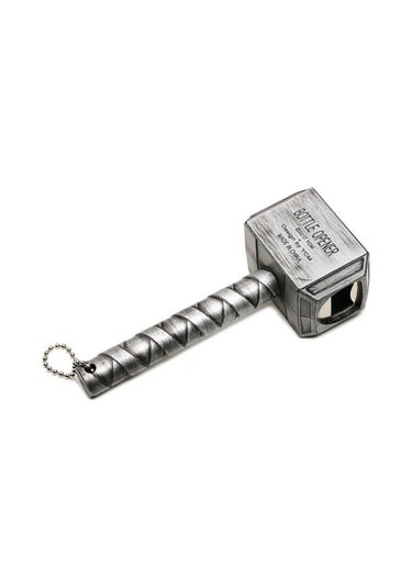 Pazly Thor'un Çekiç Şişe Açacağı Kesesi - Gümüş Renk Gümüş