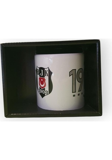 Mgm Bardak Beşiktaş Saplı Seramik Mug 10-01 Çok Renkli
