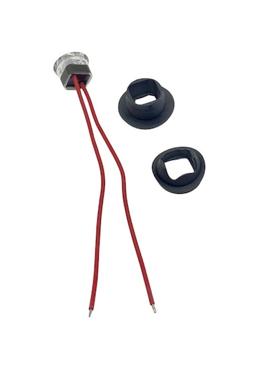 Frıstom 12v-24v Göz-ayna Altı-gündüz Sürüş Lambası Led Kırmızı Çap:20 Mm E9
