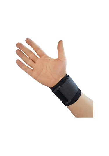 Leon Ayarlanabilir Neopren El Bilekliği Bedensiz Byl-2003 (305676142) Siyah