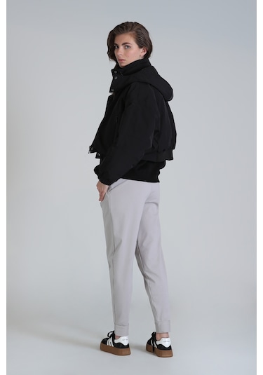 Lufian Porto Kadın Pantolon Stone Stone 121190008100577 Stone Taş Rengi