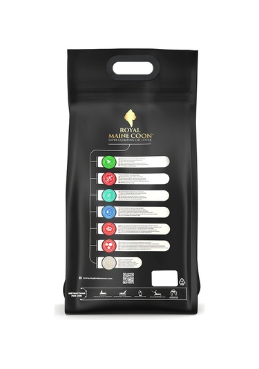Royal Maine Coon Portakal Kokulu Perlit Kedi Kumu 10 L