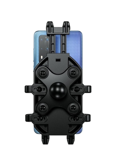 Nukrotech M20 Titreşim Modüllü Telefon Tutucu Siyah