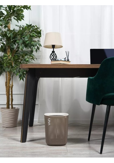 Solın Ofis İçin Çöp Kutusu 262364741 Kahve