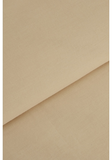 Karaca Home Pure %100 Pamuk Çift Kişilik Nevresim Takımı Açık Bej
